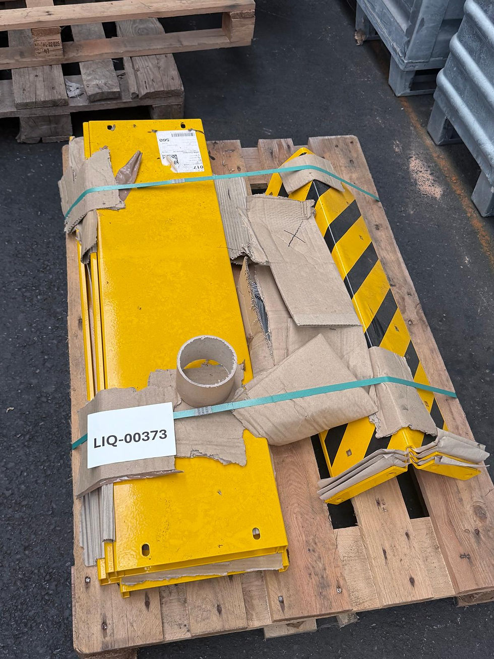 Rammschutzwand, gelb/schwarz, HxB 800 x 1100 mm
