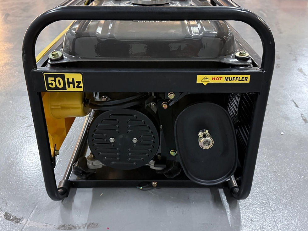 Miniature : KIPOR Benzin-Stromgenerator KGE2500X, 230 V, einphasig