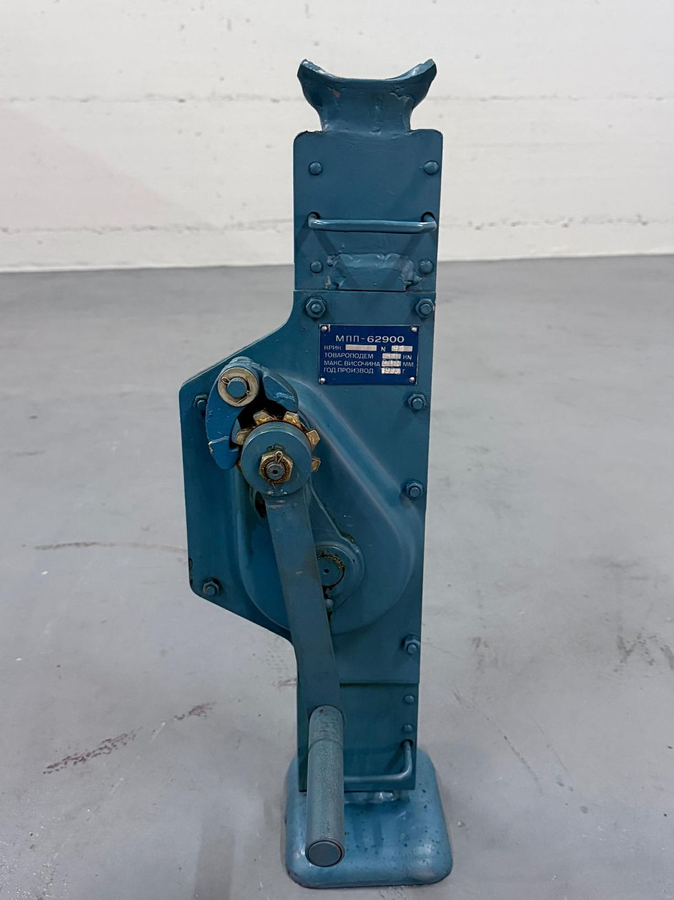 Mechanische Zahnstangenwinde MPP-62900, max. Hubhöhe 300 mm, Baujahr 1992