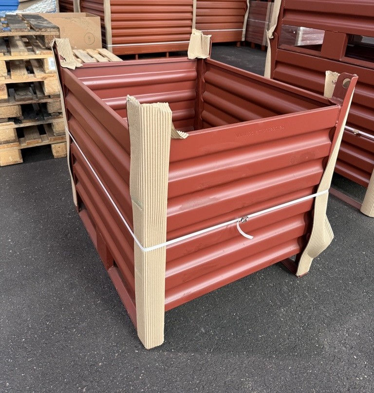 Materialbox mit Kranösen MBK1007, RAL 3009