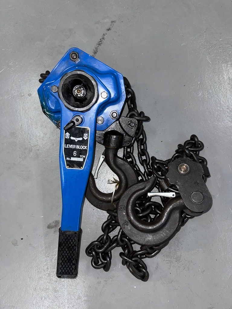 Hebelzug 6 t mit Lastkette und Haken