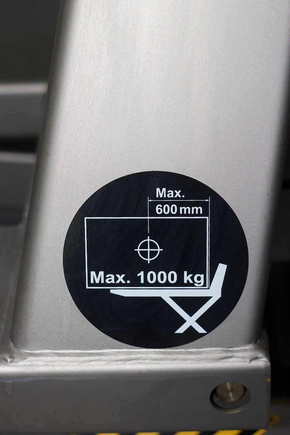 Miniaturbild: Elektrischer Scherenhubwagen, 1000 kg Tragkraft, Edelstahl-Ausführung