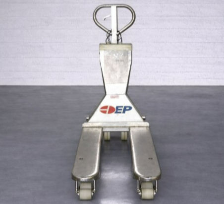 Handhubwagen EP mit Wiegesystem , Gabellänge 1120 mm, Tragkraft 2000 kg