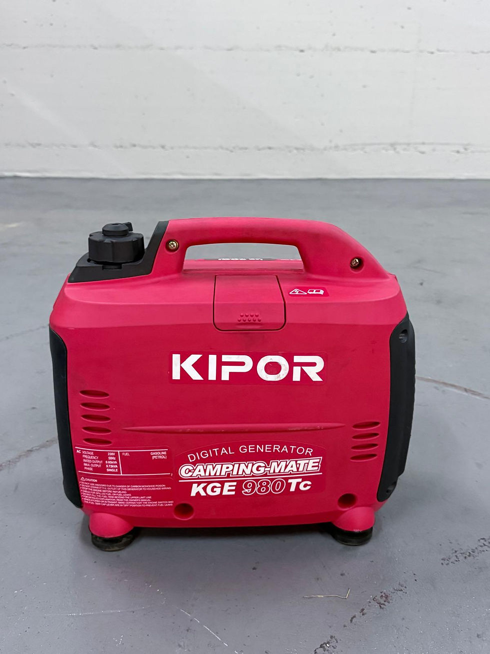 KIPOR Inverter-Stromgenerator KGE 980 TC