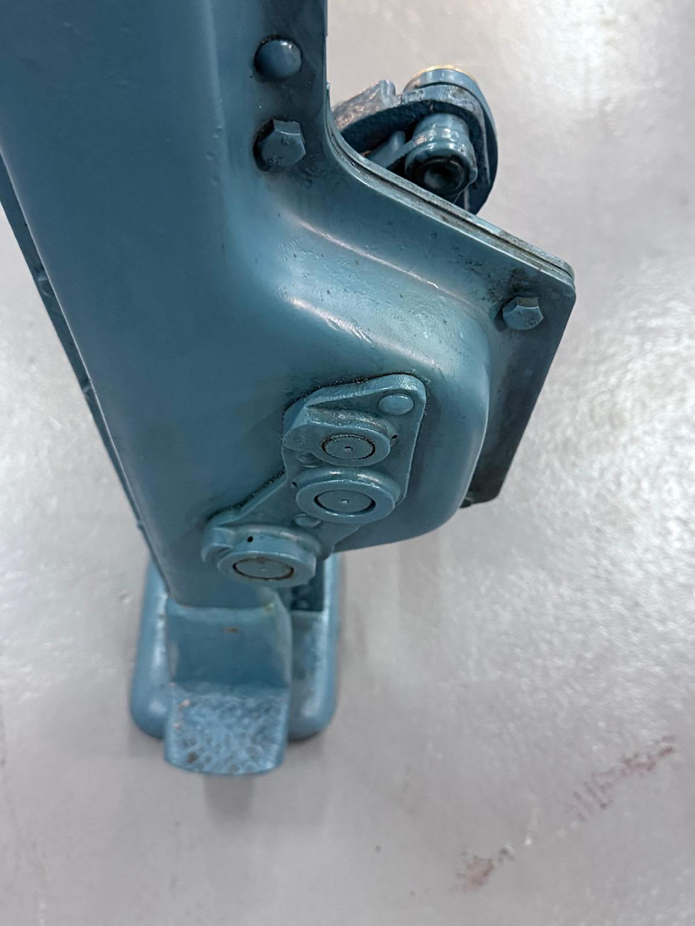 Miniature : Mechanische Zahnstangenwinde MPP-62900, max. Hubhöhe 300 mm, Baujahr 1992