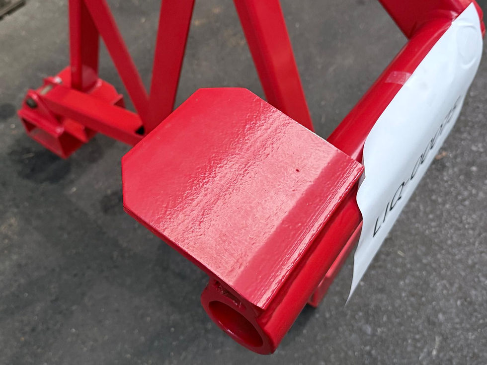 Klammermax für Gabelstapler, Stapler Anbaugerät, RAL 30000