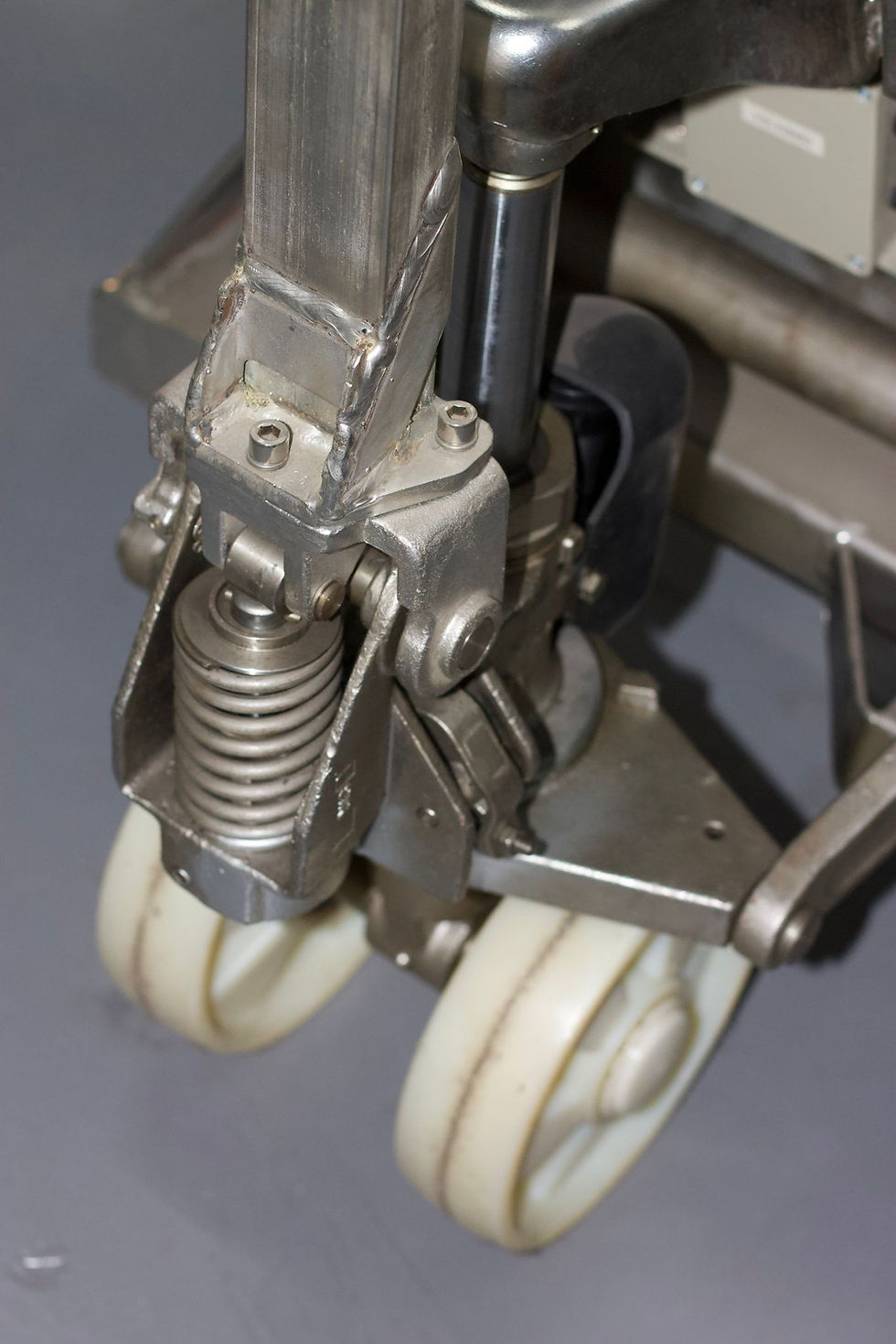 Miniature : Handhubwagen EP mit Wiegesystem , Gabellänge 1120 mm, Tragkraft 2000 kg