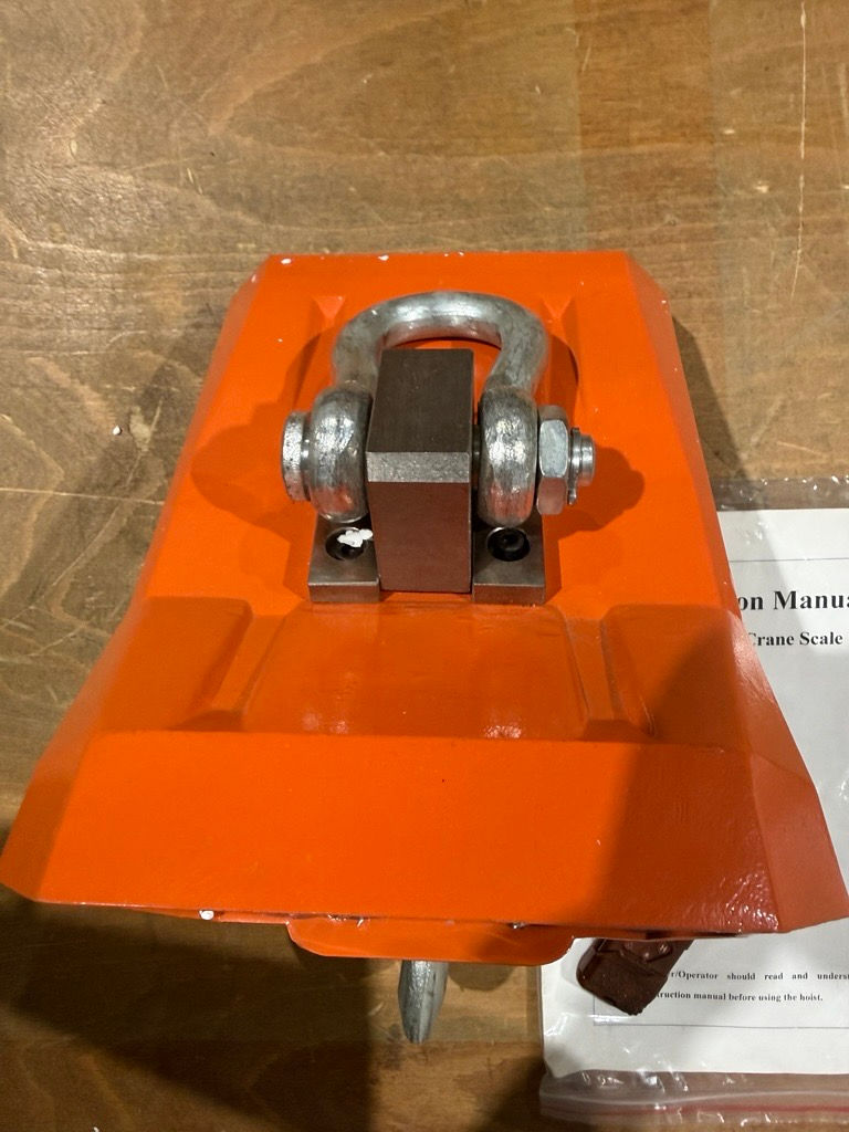 Miniaturbild: Industrie-Kranwaage mit Digitalanzeige, 1 t | bei Max Urech AG günstig kaufen