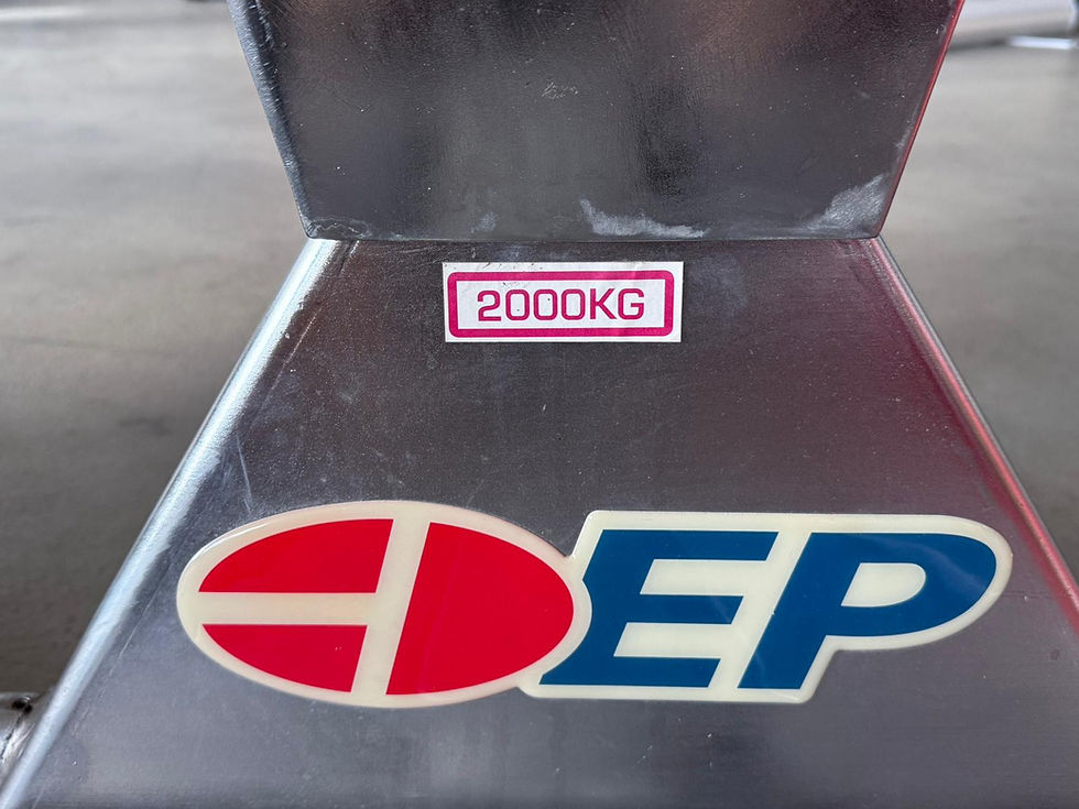 Handhubwagen EP mit Wiegesystem , Gabellänge 1120 mm, Tragkraft 2000 kg