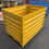 Miniature : Materialbox MB1000, RAL 1006, 1200 x 800 x 920 mm