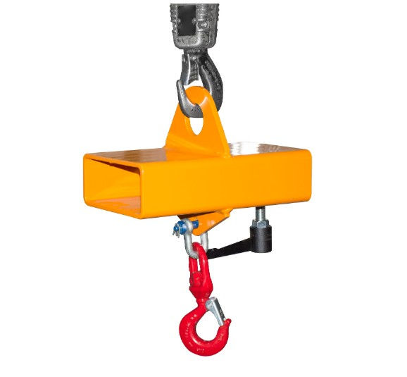 Lasthaken für 1 Gabelzinke, Typ LH-I 1.5, Tragkraft 1500 kg, lackiert RAL 2000