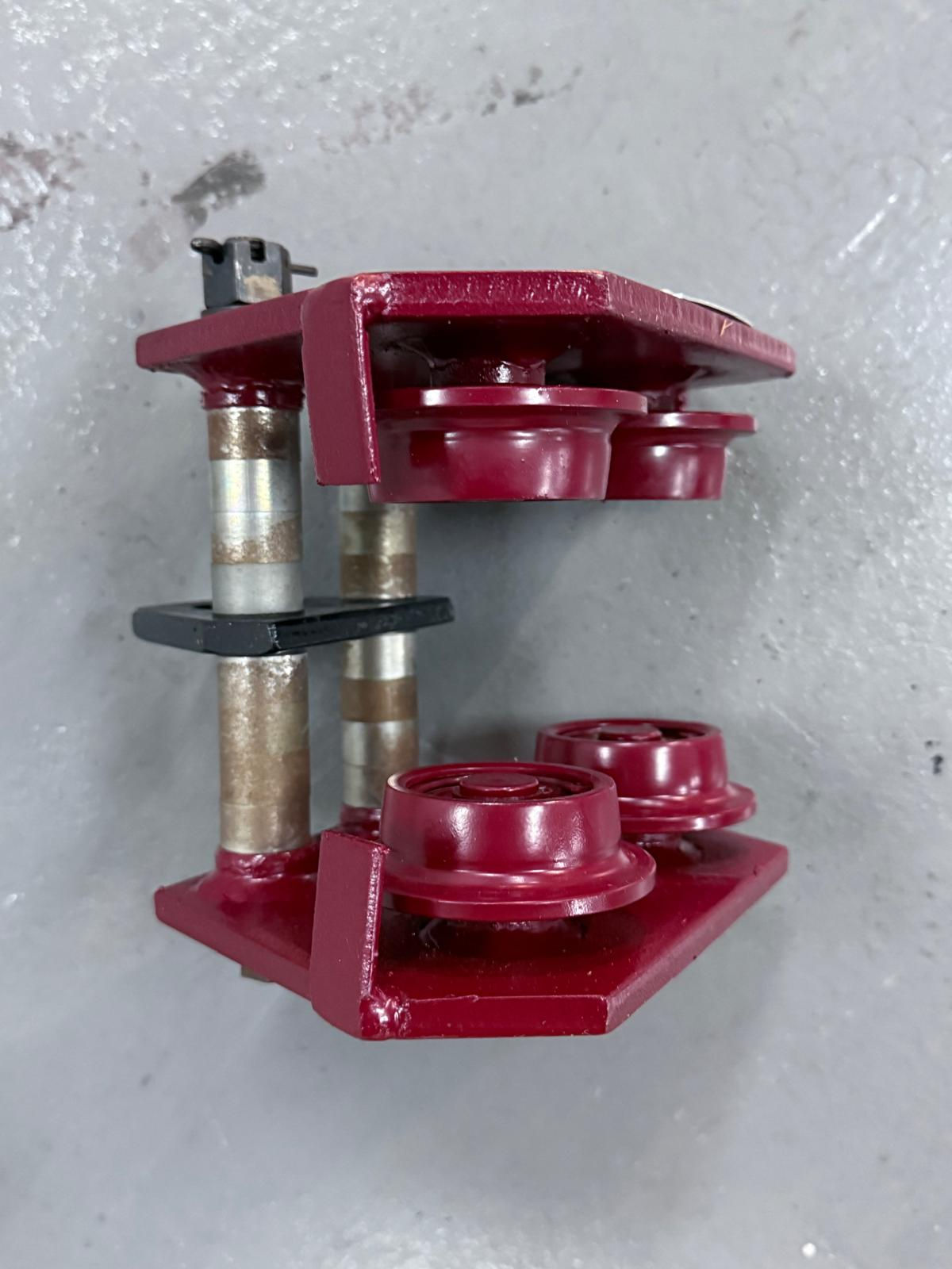 Laufkatze für Kettenzug, Tragfähigkeit 500 kg, Baujahr 1996