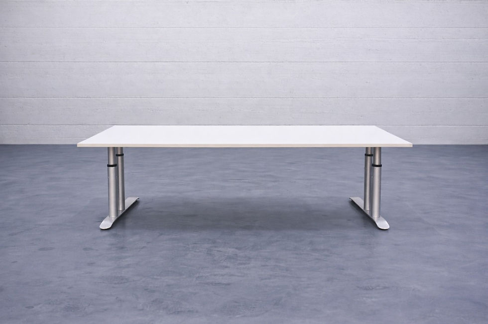 ZKD Schreibtisch, Freiformm BxTxH 1800 x 900 x 720 mm