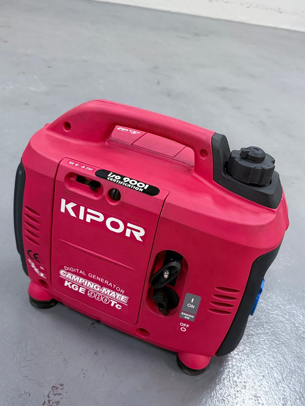 KIPOR Inverter-Stromgenerator KGE 980 TC