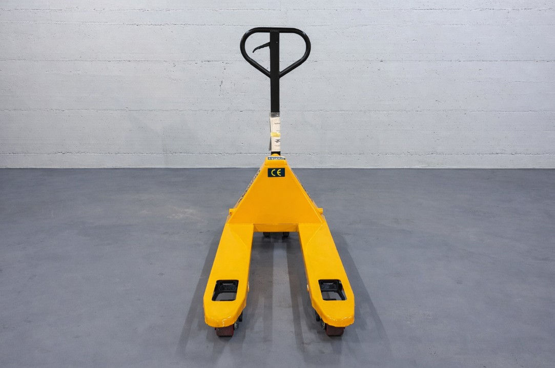 UNIMAX Handhubwagen, 2000 kg Tragkraft, Stahlkonstruktion, gelb