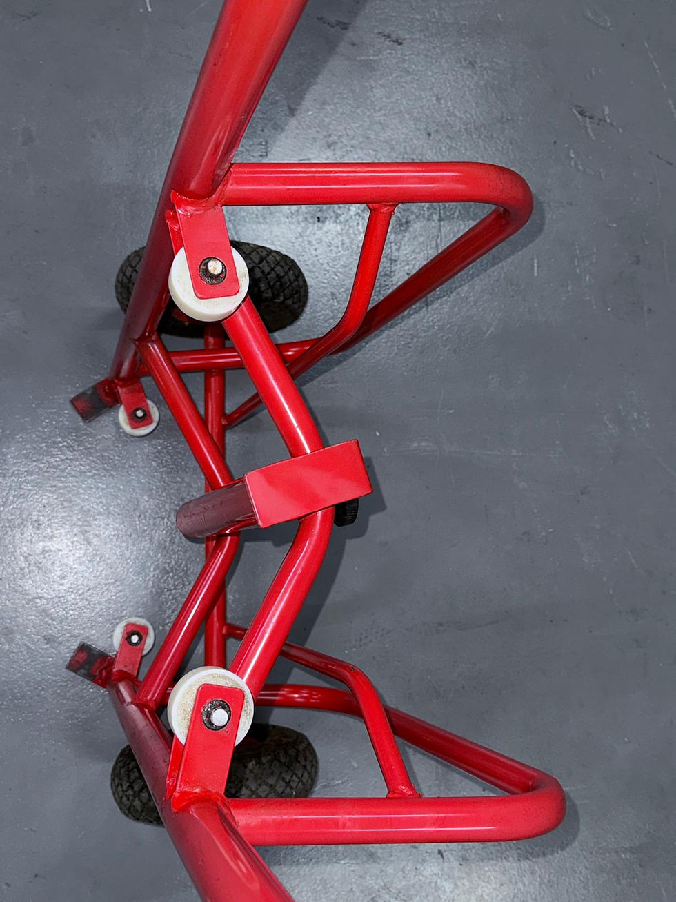 Manueller Fass-Transportwagen aus Stahl, 300 kg Tragkraft