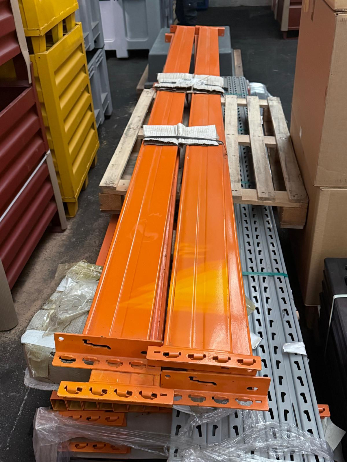 Gefahrenstoff-Palettenregal – Basisregal von CEMO