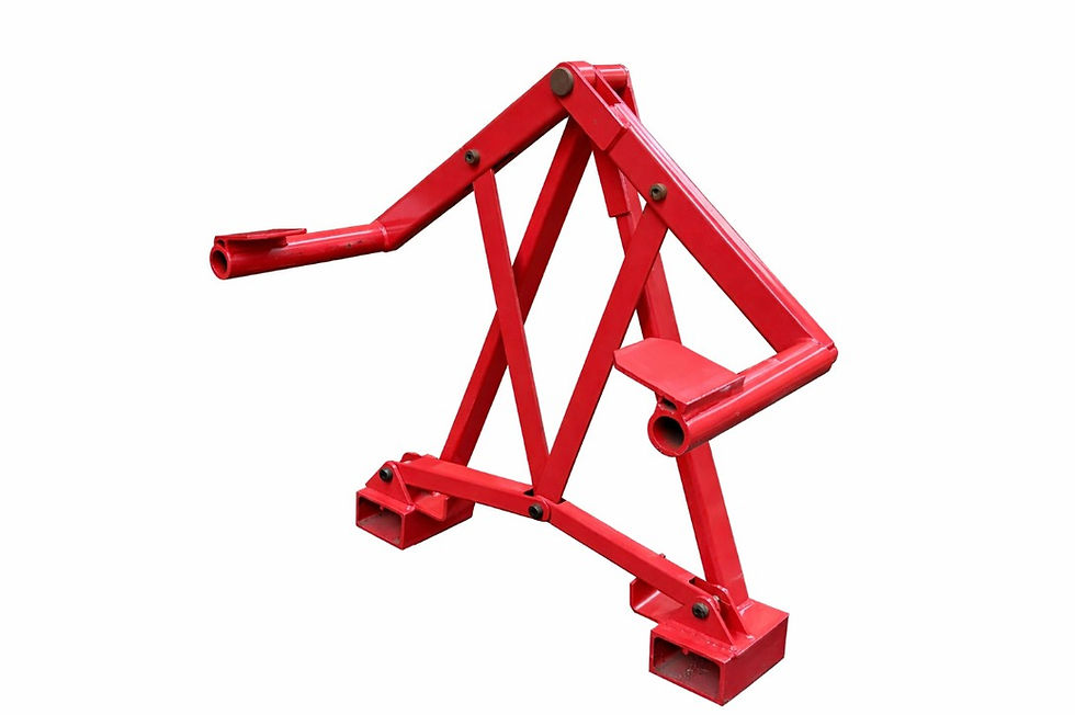 Klammermax für Gabelstapler, Stapler Anbaugerät, RAL 30000