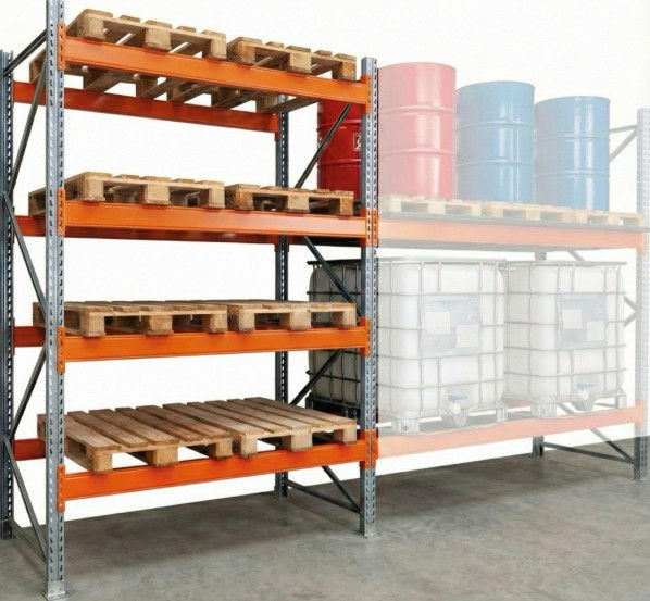 Gefahrenstoff-Palettenregal – Basisregal von CEMO