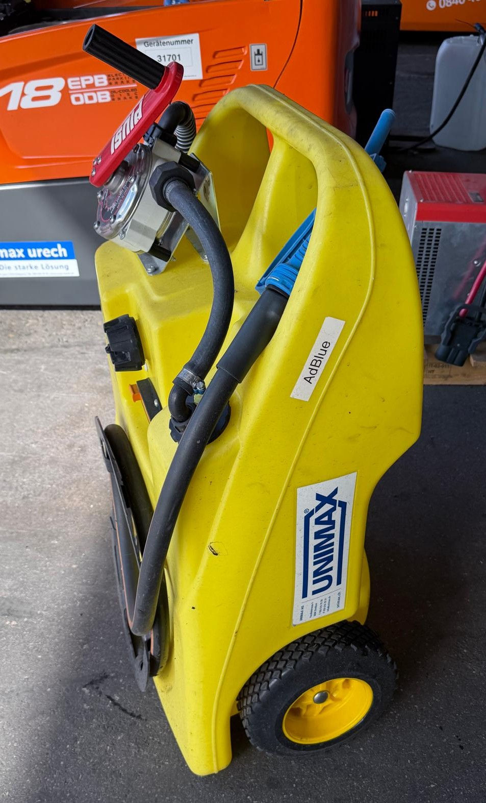Miniaturbild: CEMO mobile AdBlue® Tankanlage 60 l mit Handpumpe | Max Urech AG Outlet günstig kaufen