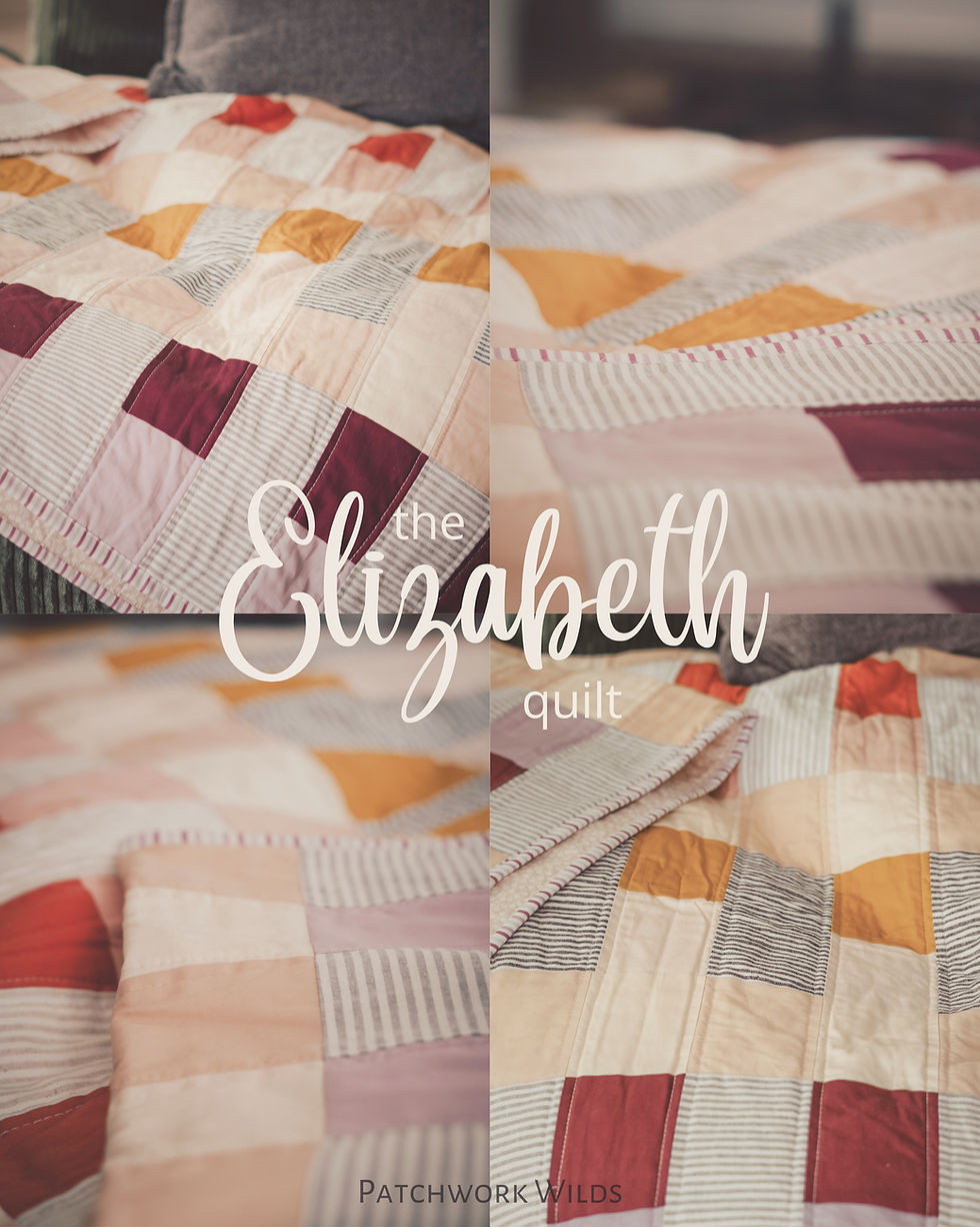 Thumbnail: The Elizabeth Quilt