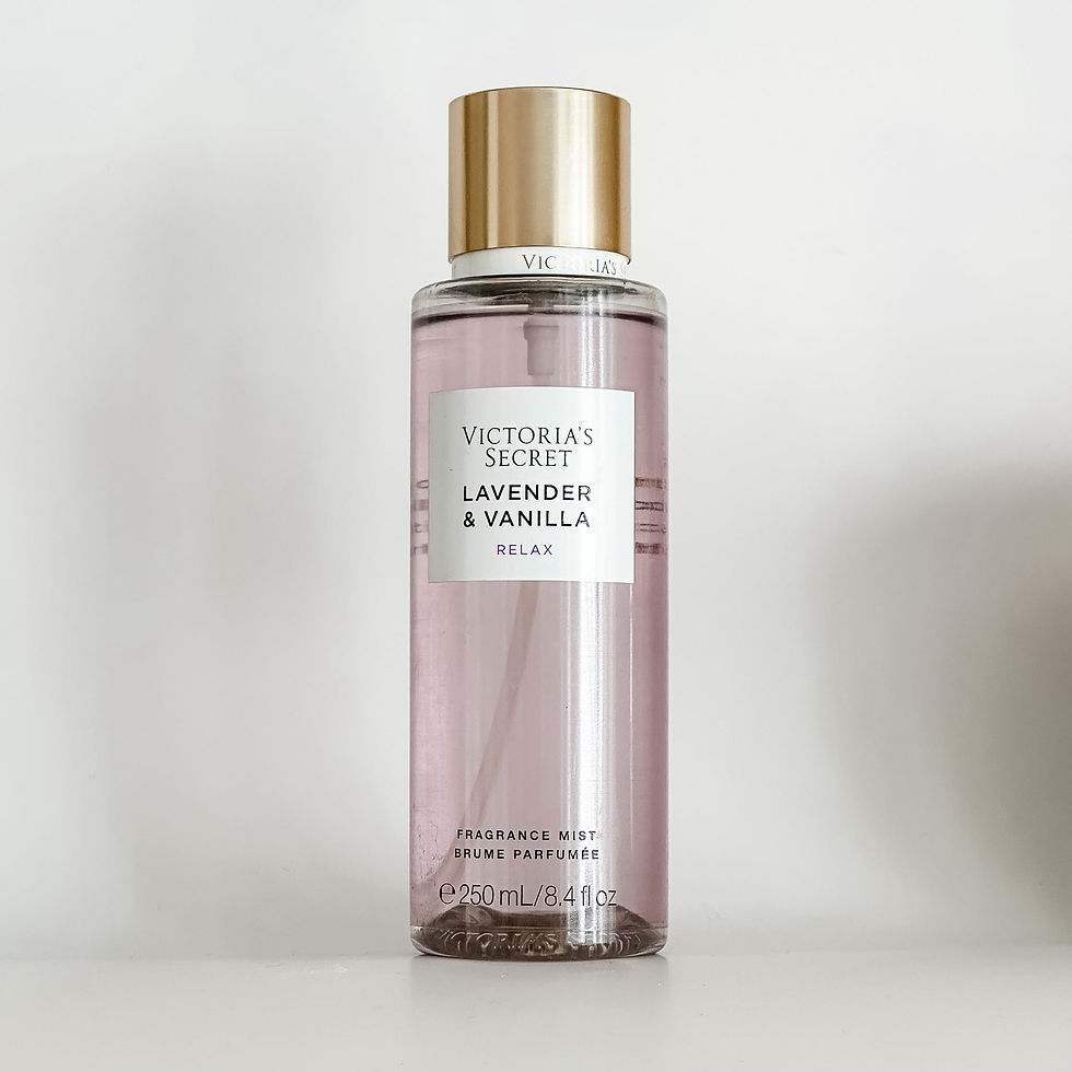 Victoria's Secret Lavender & Vanilla Fragrance Mist - 250 mL - IMG_2758