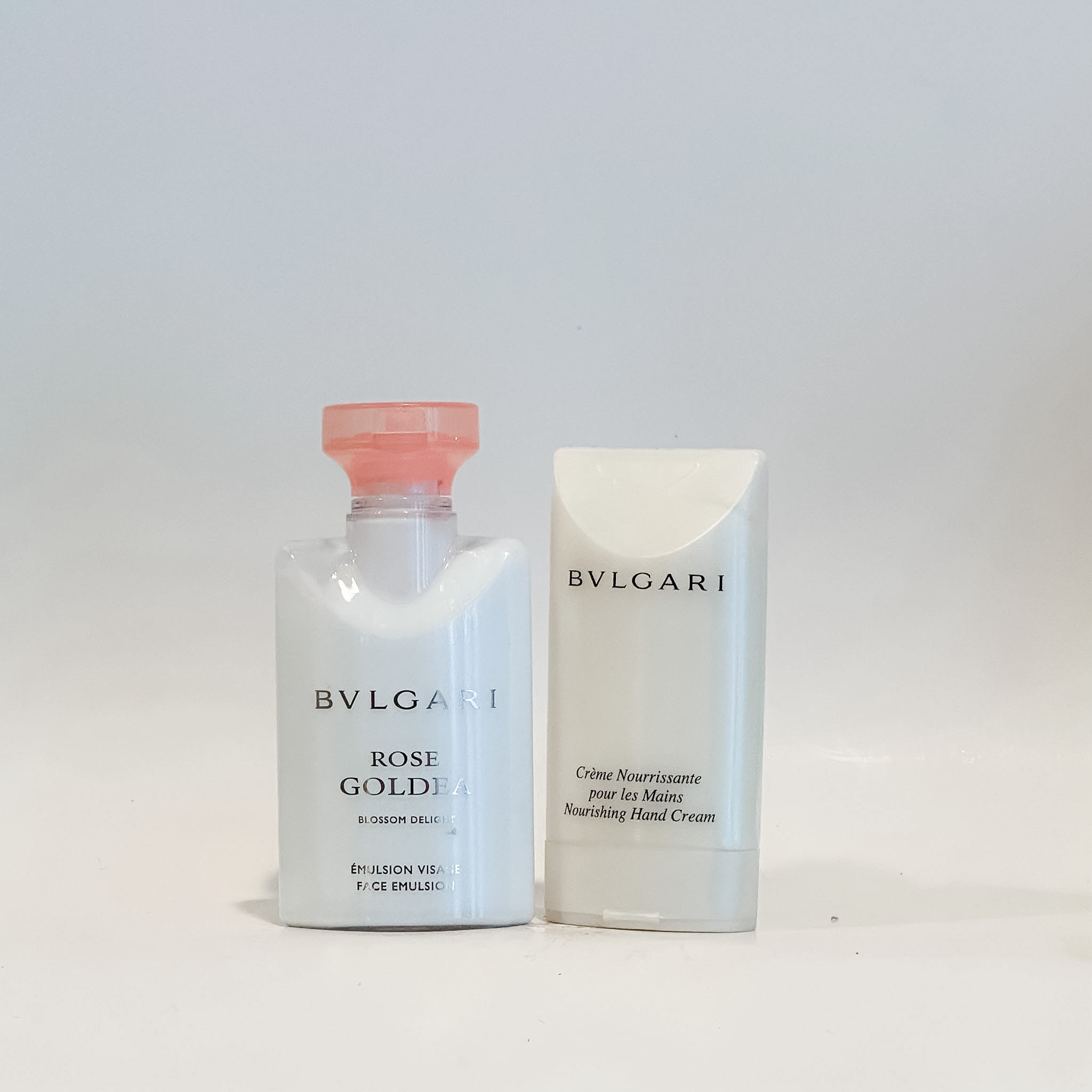 Bvlgari Rose Goldea Blossom Delight Face Emulsion & Hand Cream Duo