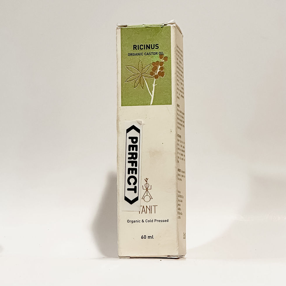 Perfect Organic Castor Oil - 60 ml