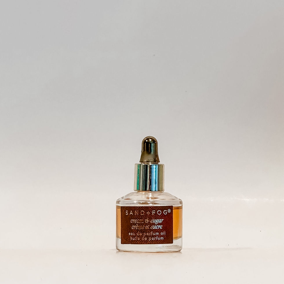 Sand + Fog Crème de Sugar Eau de Parfum Oil