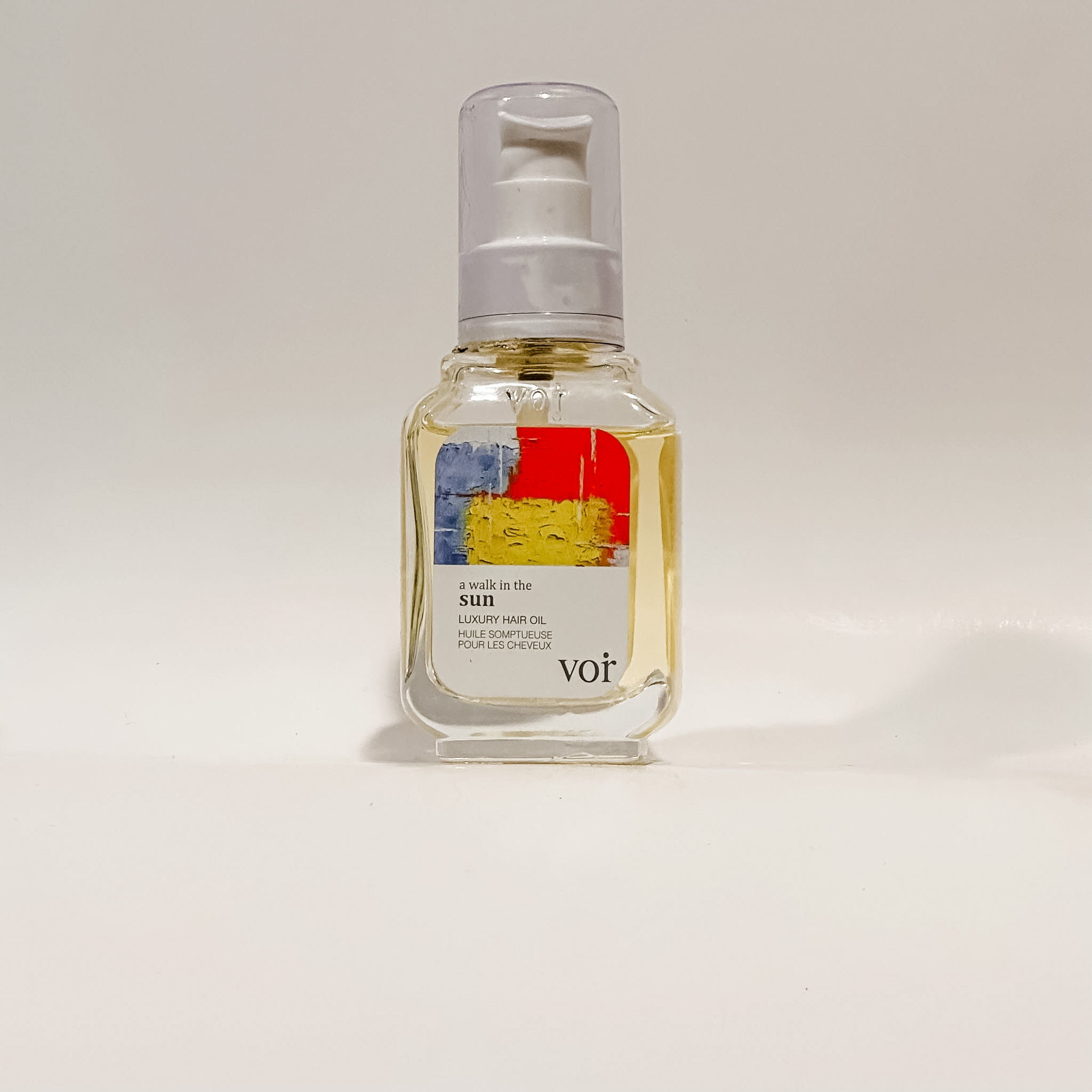 Voir A Walk in the Sun Luxury Hair Oil