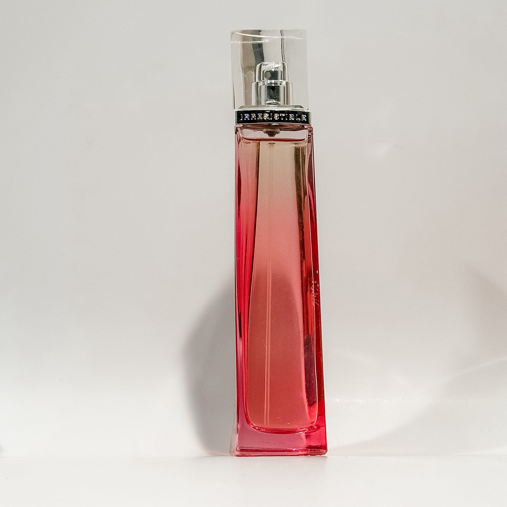 Givenchy Very Irresistible pink fragrance bottle