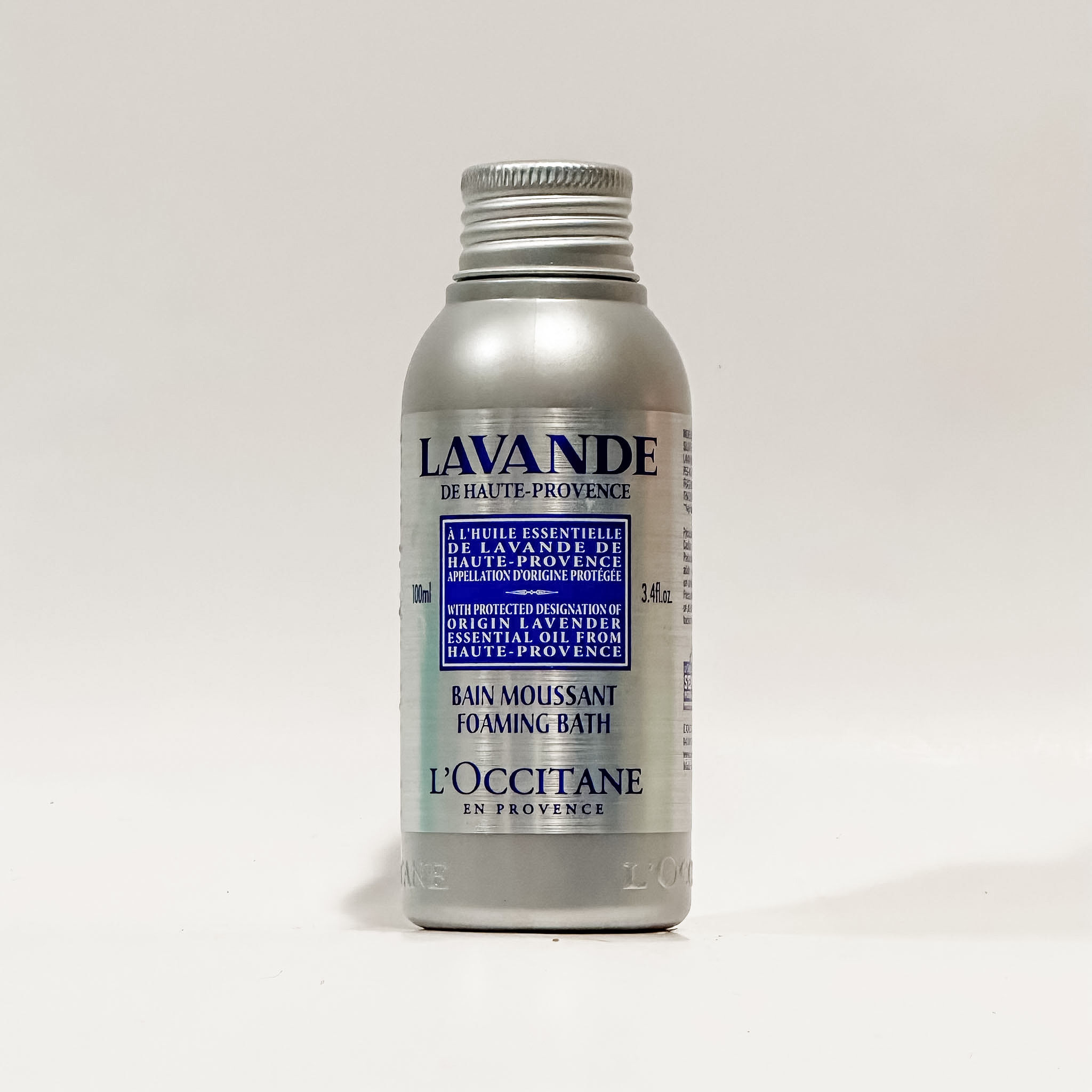 L'Occitane Lavender Foaming Bath - 100 ml