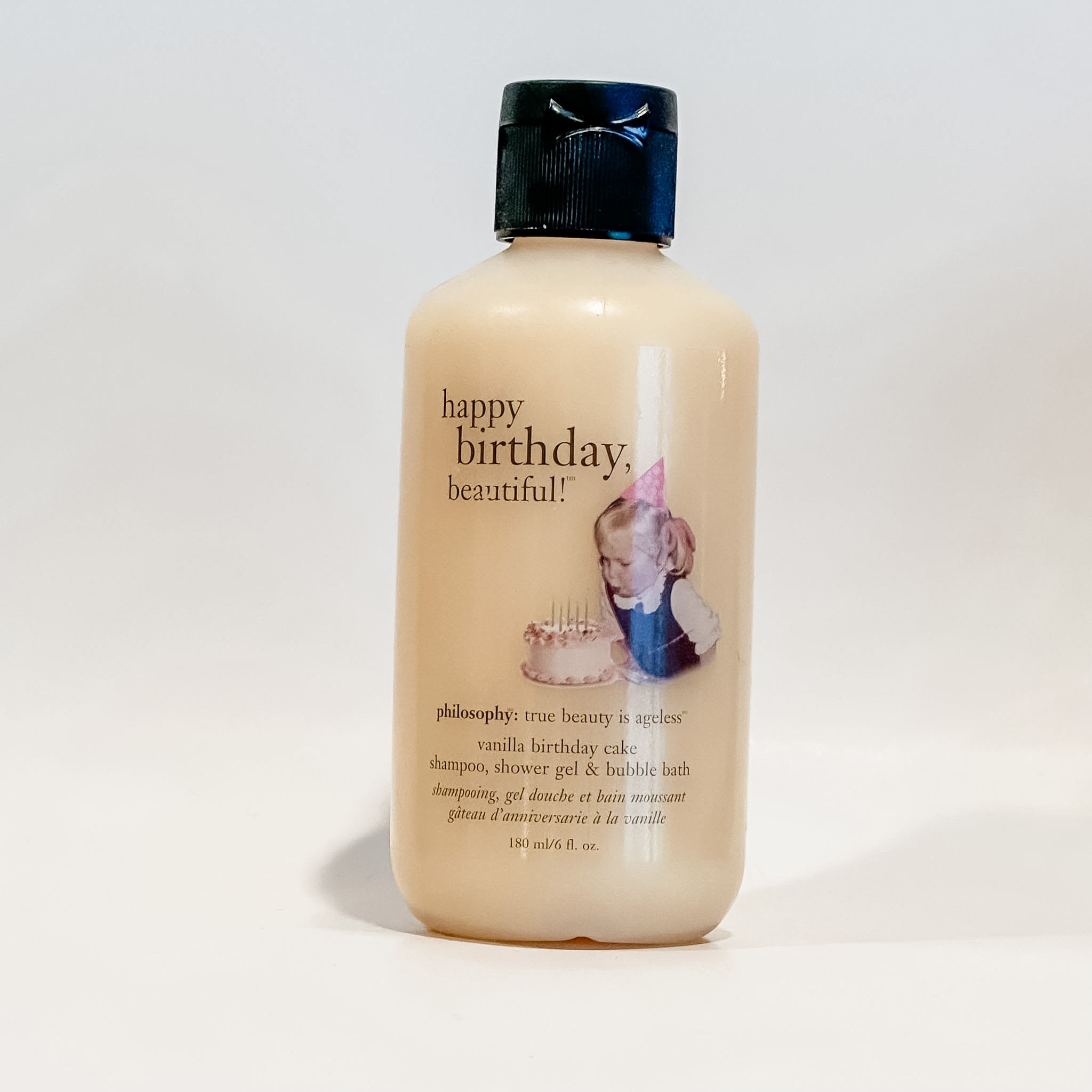 Philosophy Happy Birthday Beautiful Vanilla Birthday Cake - 180 mL