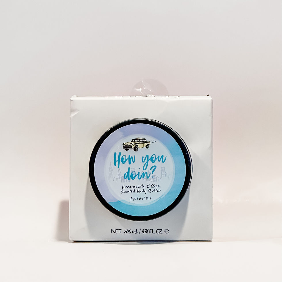 Friends How You Doin' Sparkling Rosé Body Butter - 200 ml