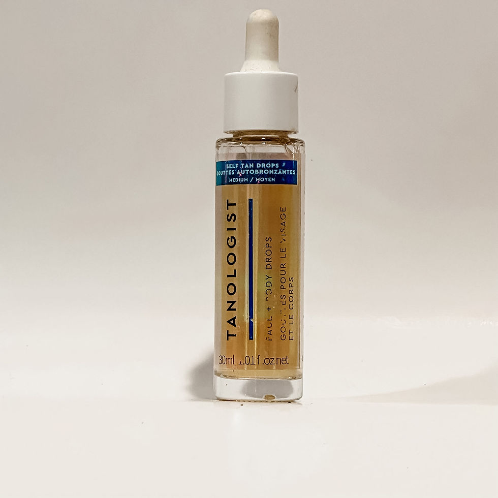 Tanologist Face + Body Self-Tan Drops Medium - 30 ml