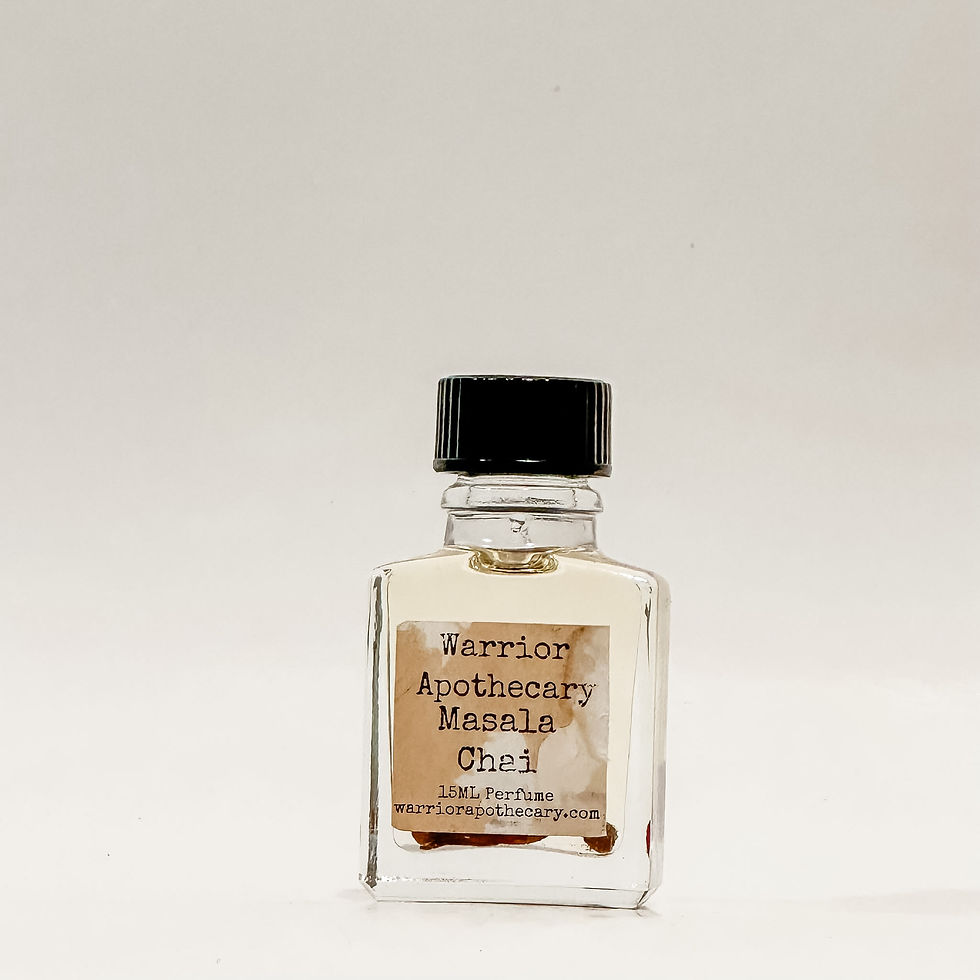 Warrior Apothecary Masala Chai Perfume - 15 ml