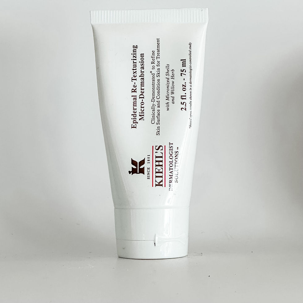 Kiehl's Epidermal Re-Texturizing Micro-Dermabrasion - 75 mL
