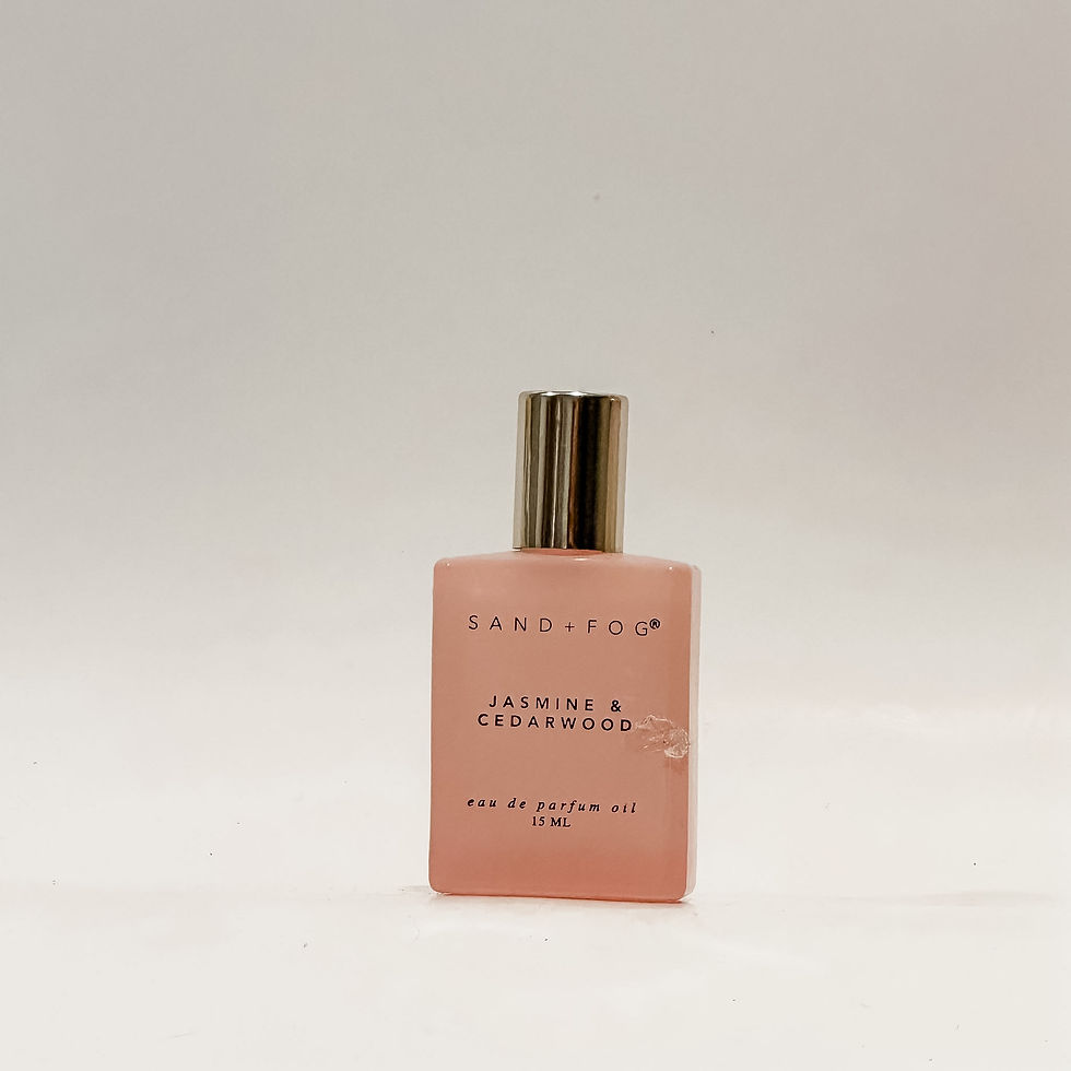Sand + Fog Jasmine & Cedarwood Eau de Parfum Oil - 15 ml