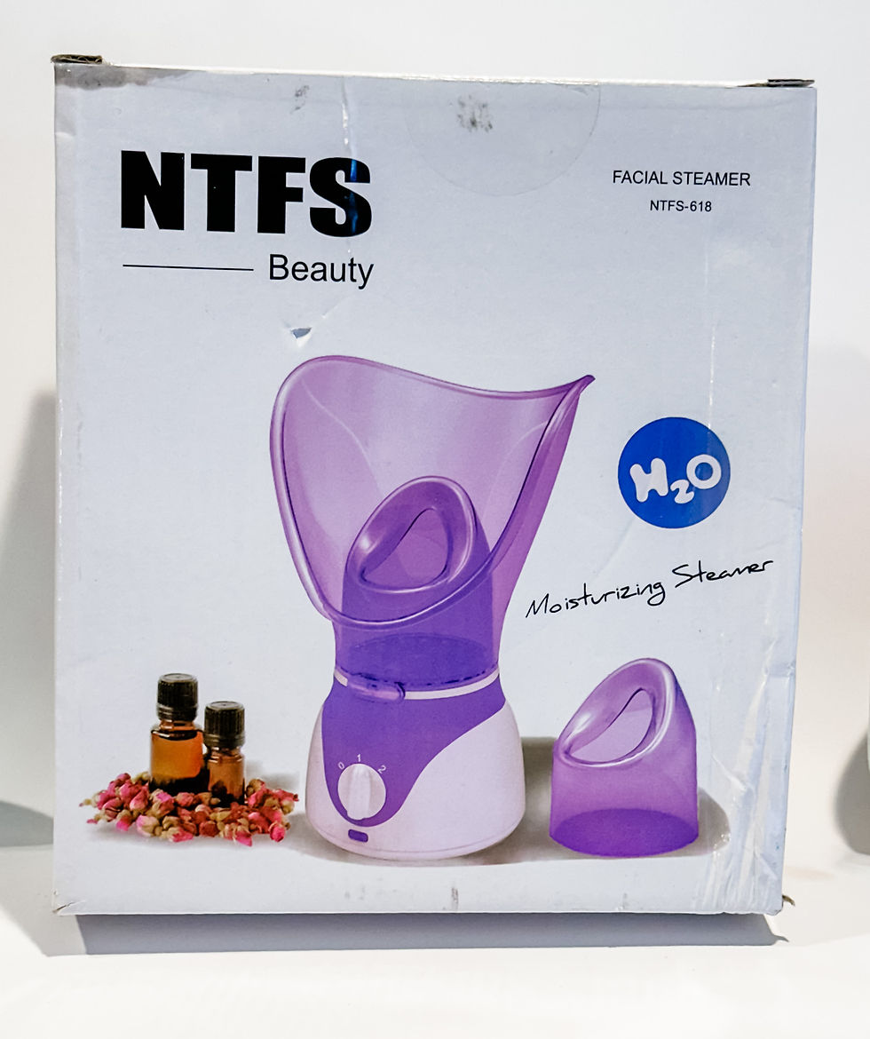 NTFS Beauty Facial Steamer