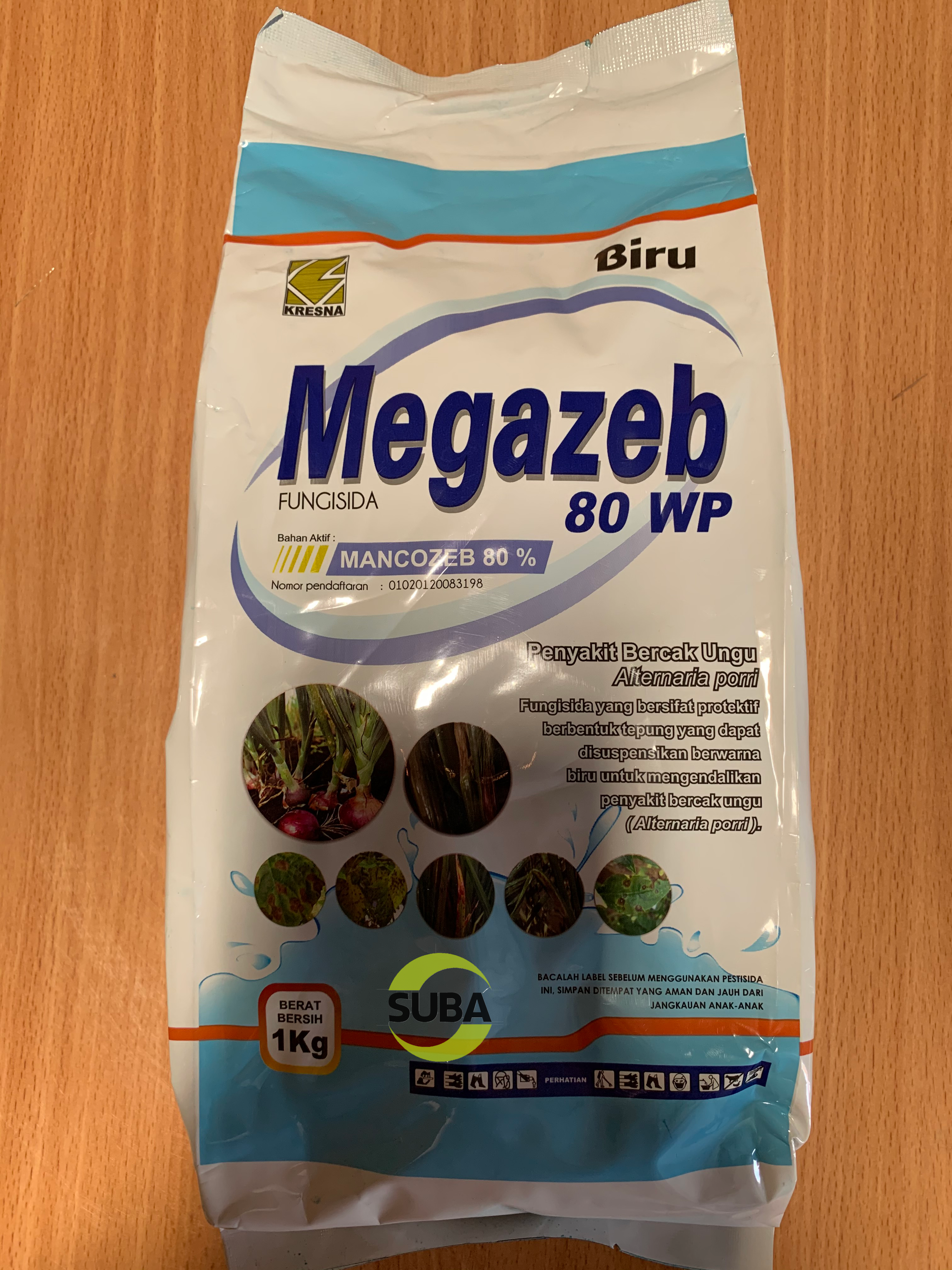 MEGAZEB 80WP @1 KG X 20