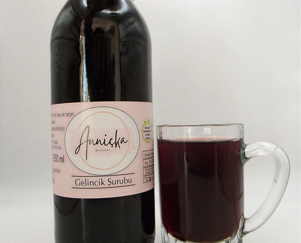 Organik Gelincik Şurubu