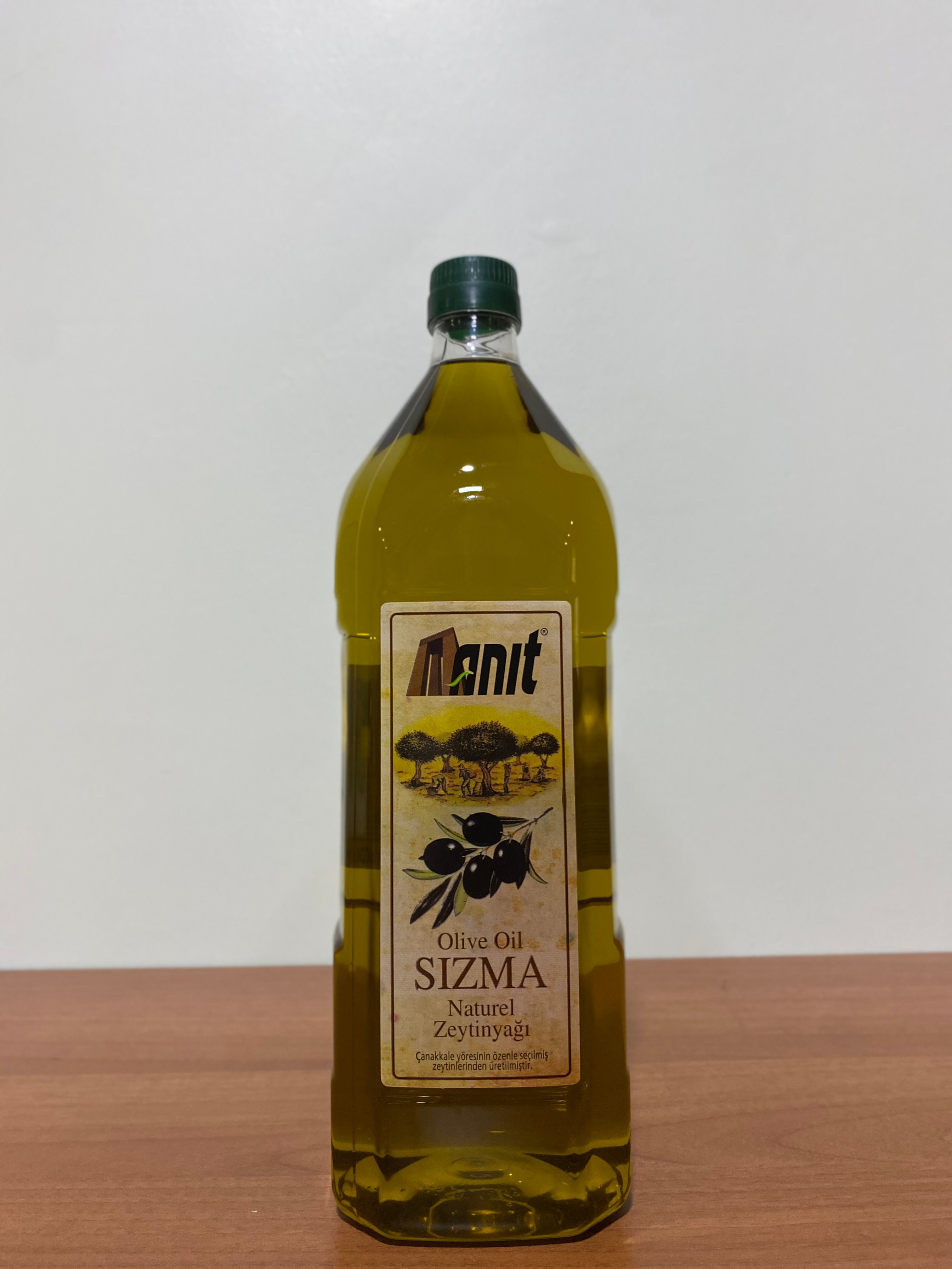 Naturel Sızma Zeytinyağı 2 Litre