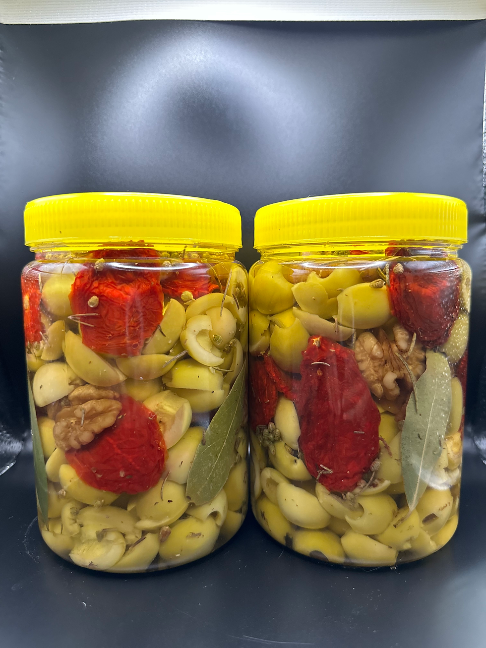 Küçük resim: BanBan Zeytin Çekirdeksiz Yeşil Zeytin Salatası 875gr