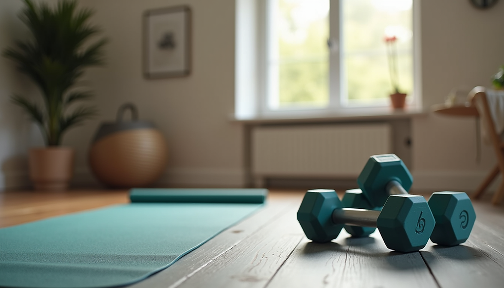 Why Your At-Home Fitness Routine Is Failing Despite Your Best Efforts