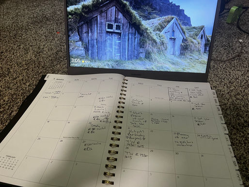 Stop Waiting for the Perfect Week