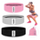 Thumbnail: 3 Pack Set Resistance Exercise Fitness Bands