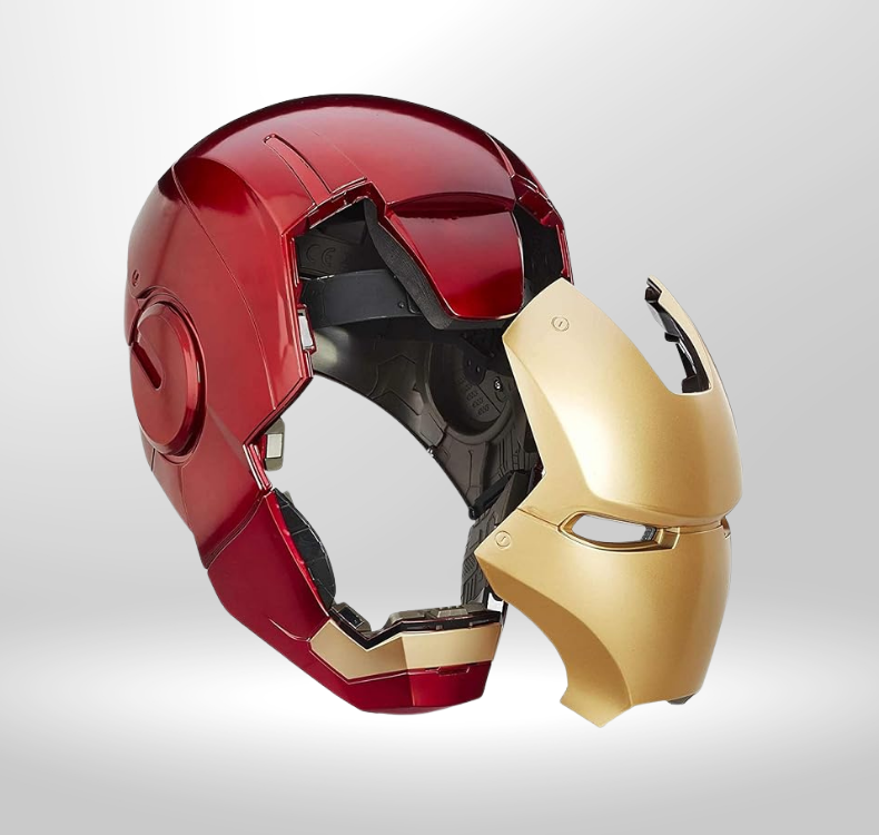 Thumbnail: Marvel Legends Iron Man Electronic Helmet