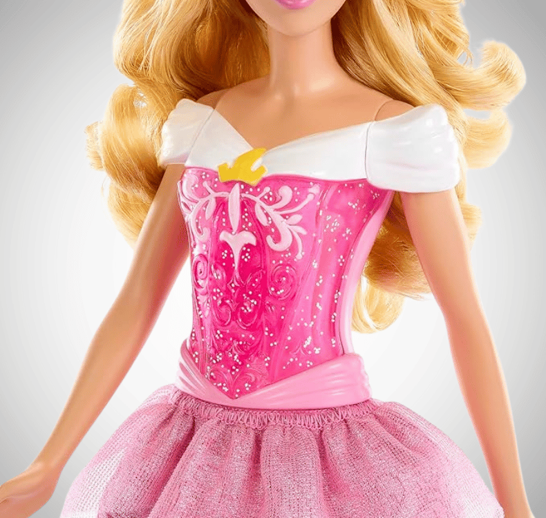 Thumbnail: Disney Princess Dolls, Aurora Sleeping Beauty Posable Fashion Doll