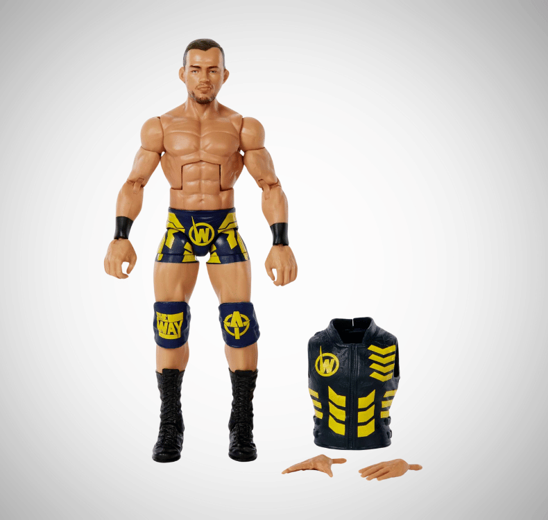 Thumbnail: WWE Elite Collection Series 110 Austin Theory Action Figure