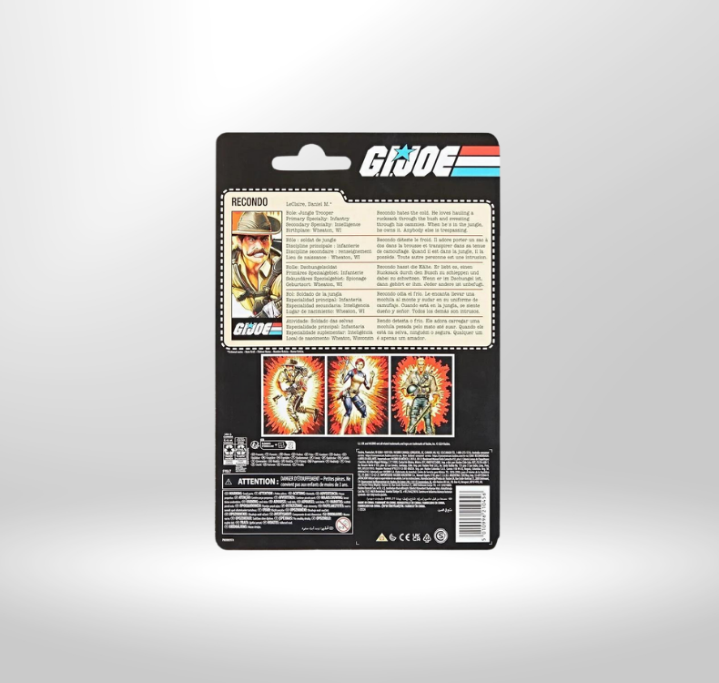 Thumbnail: G.I. Joe Classified Series 6-Inch Retro Recondo